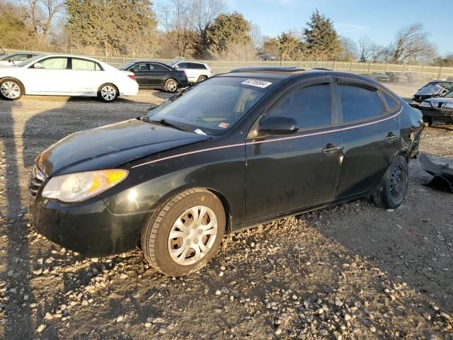 2010 Hyundai Elantra Blue