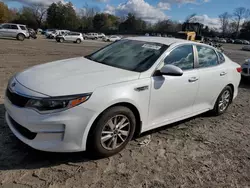 KIA Vehiculos salvage en venta: 2017 KIA Optima LX