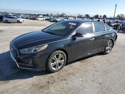 Salvage cars for sale at Sikeston, MO auction: 2018 Hyundai Sonata Sport