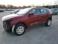 Salvage cars for sale at North Billerica, MA auction: 2019 Nissan Rogue Sport S