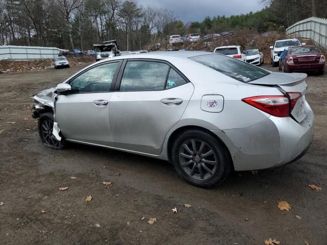 2016 Toyota Corolla L