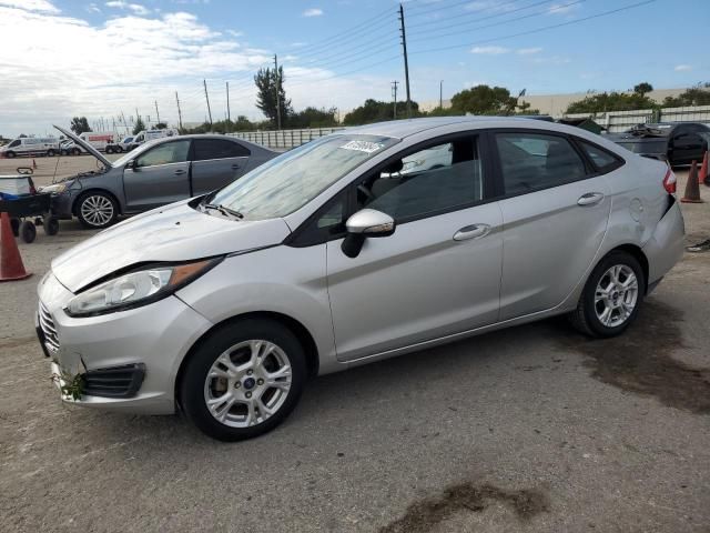 2016 Ford Fiesta SE