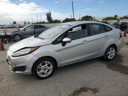 2016 Ford Fiesta SE en venta en Miami, FL