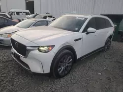 Salvage cars for sale at Windsor, NJ auction: 2024 Mazda CX-90 Premium