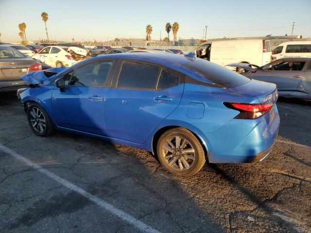 2021 Nissan Versa SV