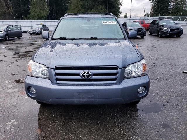 2005 Toyota Highlander Limited