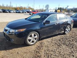 Salvage cars for sale at Bridgeton, MO auction: 2010 Acura TSX