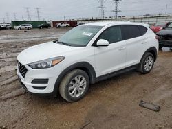 Hyundai salvage cars for sale: 2019 Hyundai Tucson SE