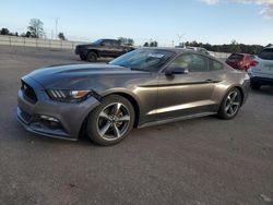 Ford salvage cars for sale: 2015 Ford Mustang