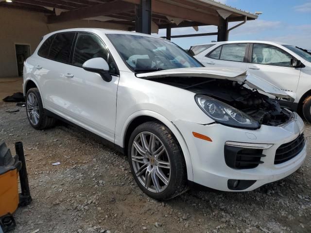 2017 Porsche Cayenne