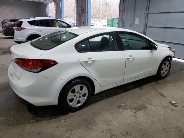 2018 KIA Forte LX