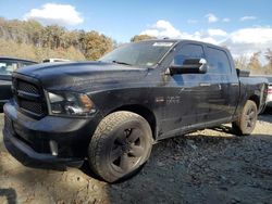 Salvage cars for sale at Waldorf, MD auction: 2015 Dodge RAM 1500 ST