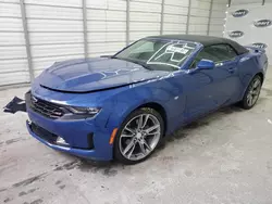 Salvage cars for sale at Loganville, GA auction: 2020 Chevrolet Camaro LS