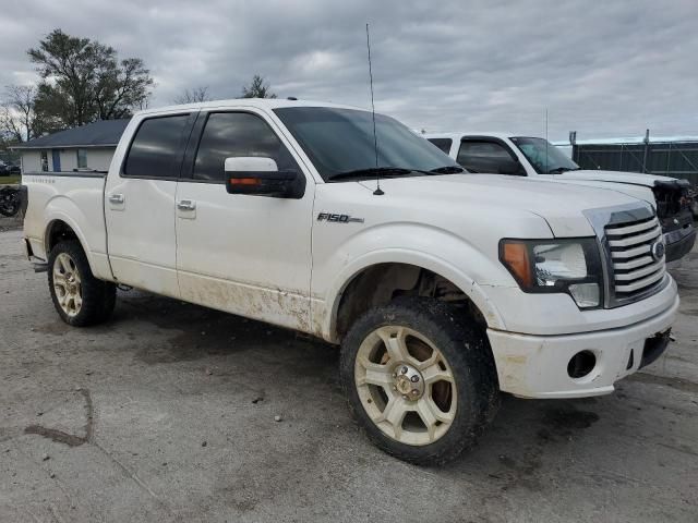 2011 Ford F150 Supercrew