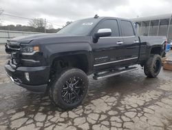 Chevrolet salvage cars for sale: 2017 Chevrolet Silverado K1500 LTZ