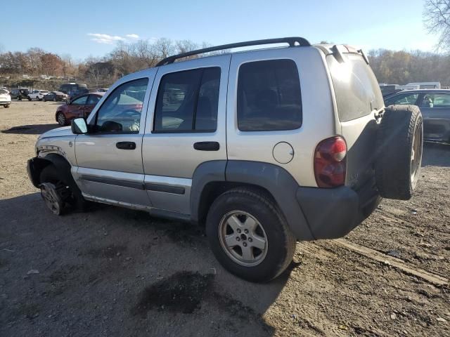 2007 Jeep Liberty Sport