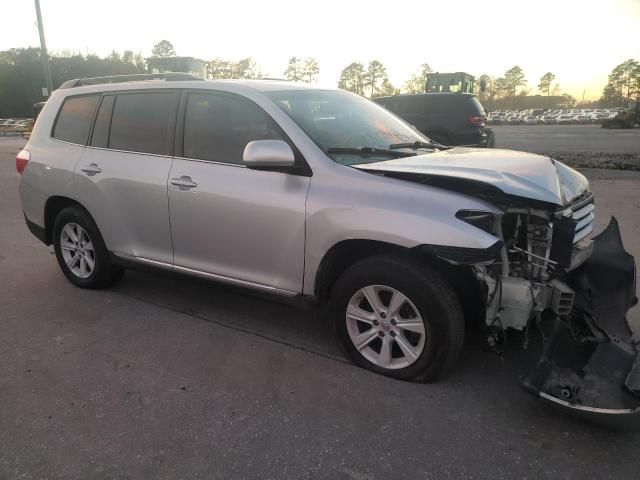 2012 Toyota Highlander Base