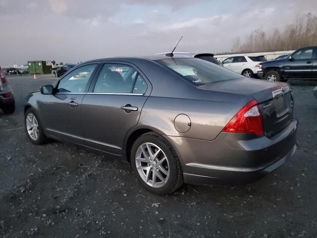 2012 Ford Fusion SEL