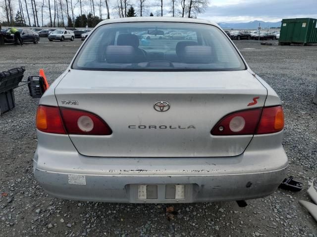 2001 Toyota Corolla CE