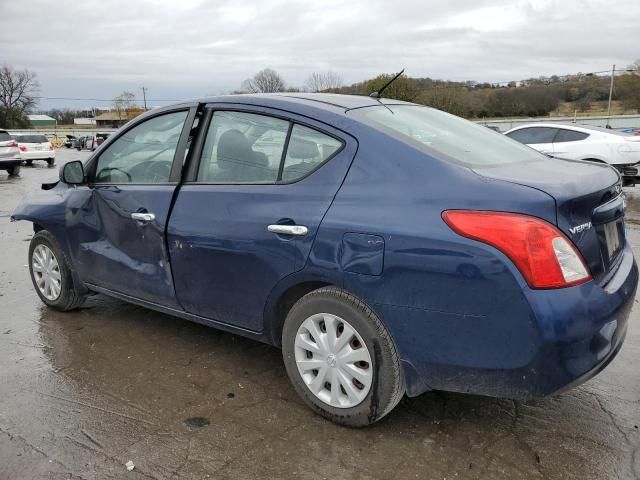 2012 Nissan Versa S