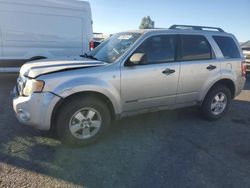 Salvage cars for sale at North Las Vegas, NV auction: 2008 Ford Escape XLT