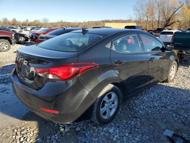 2014 Hyundai Elantra SE