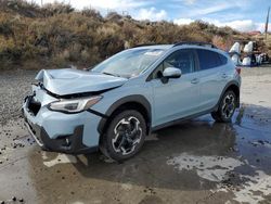 Salvage cars for sale at auction: 2021 Subaru Crosstrek Limited