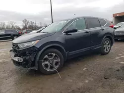 Salvage cars for sale from Copart Fort Wayne, IN: 2018 Honda CR-V EX