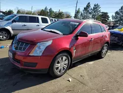 2012 Cadillac SRX Luxury Collection en venta en Denver, CO