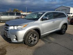 Toyota salvage cars for sale: 2019 Toyota Highlander LE