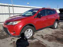 Salvage cars for sale from Copart Littleton, CO: 2014 Toyota Rav4 LE