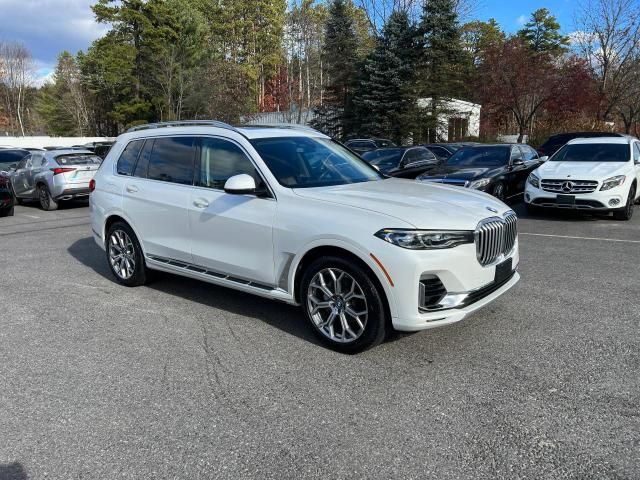 2020 BMW X7 XDRIVE40I