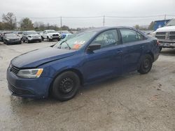 Salvage cars for sale at Lawrenceburg, KY auction: 2013 Volkswagen Jetta Base