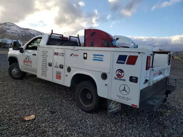 2022 Chevrolet Silverado K3500