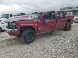 Salvage cars for sale at Wayland, MI auction: 2004 GMC Sierra K2500 Heavy Duty