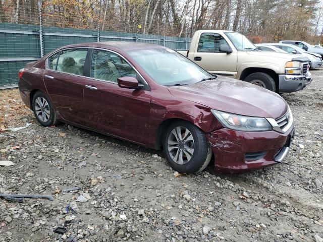 2015 Honda Accord LX