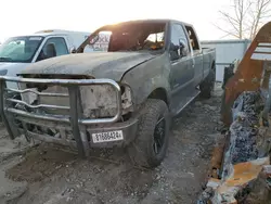 Salvage trucks for sale at Greenwood, NE auction: 2005 Ford F350 SRW Super Duty