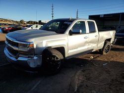 Chevrolet salvage cars for sale: 2017 Chevrolet Silverado K1500 LT