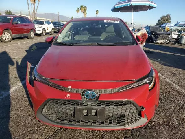 2020 Toyota Corolla LE