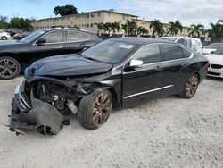 Salvage cars for sale at Opa Locka, FL auction: 2016 Chevrolet Impala LTZ