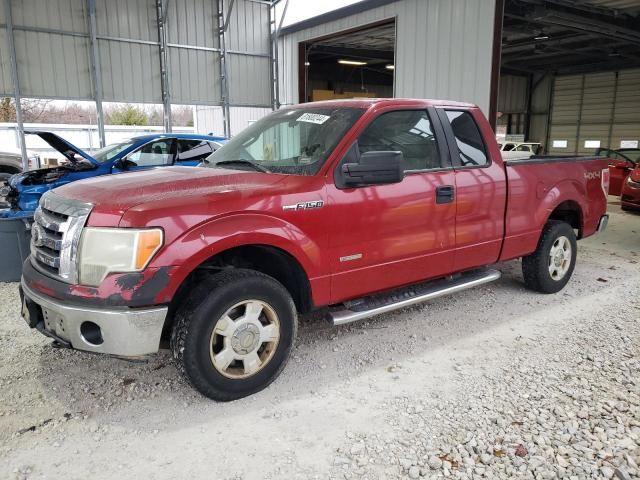 2011 Ford F150 Super Cab