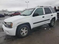 Salvage cars for sale at Littleton, CO auction: 2005 Chevrolet Trailblazer LS