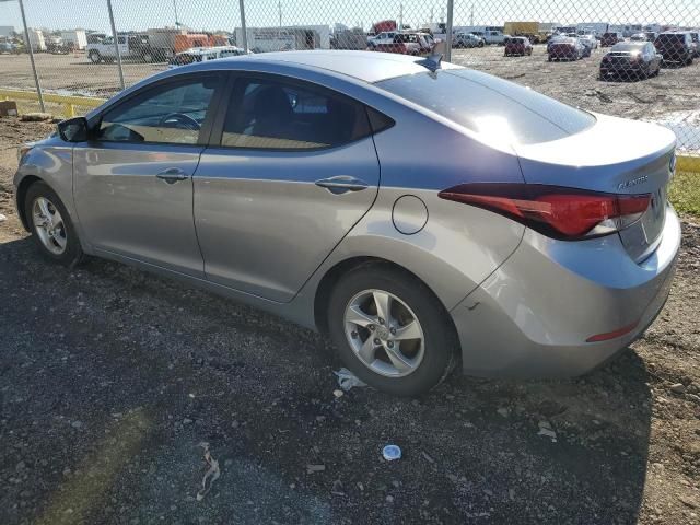 2015 Hyundai Elantra SE