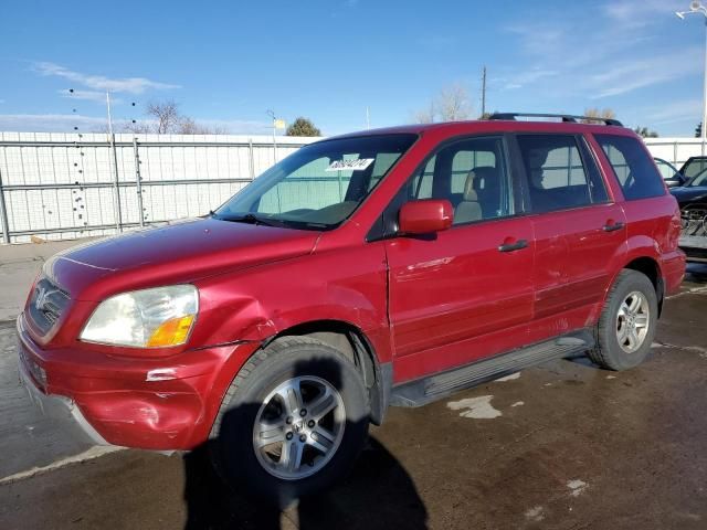 2004 Honda Pilot EXL