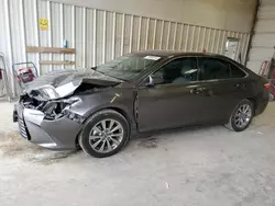 Toyota Camry salvage cars for sale: 2015 Toyota Camry LE