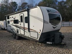 Salvage cars for sale from Copart Chicago: 2021 Rockwood Travel Trailer