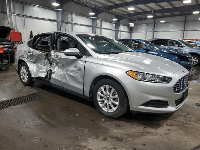 2016 Ford Fusion S