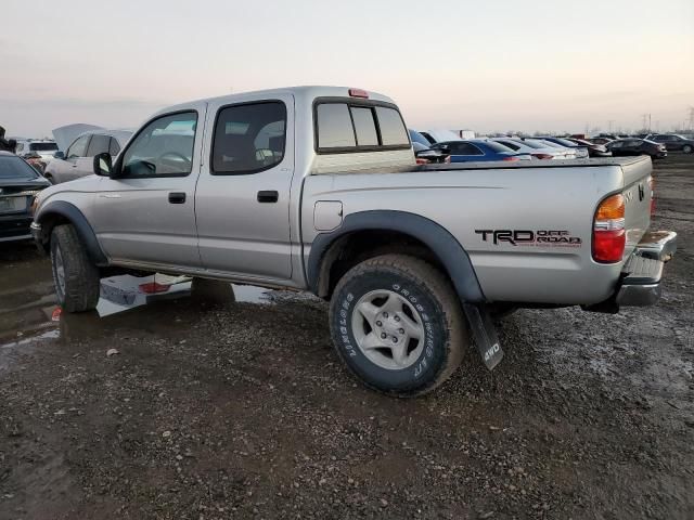 2003 Toyota Tacoma Double Cab