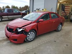 Vehiculos salvage en venta de Copart Columbia, MO: 2010 Toyota Corolla Base