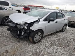 Carros salvage sin ofertas aún a la venta en subasta: 2023 Nissan Versa S